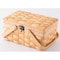 Vintiquewise Small Woodchip Picnic Basket with Cover and Folding Handles QI003505.S - alternate 2